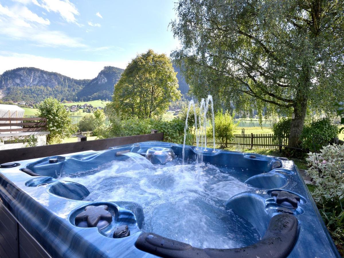 Rosenhof Am See Ferienwohnung Silberdistel Thiersee Zewnętrze zdjęcie