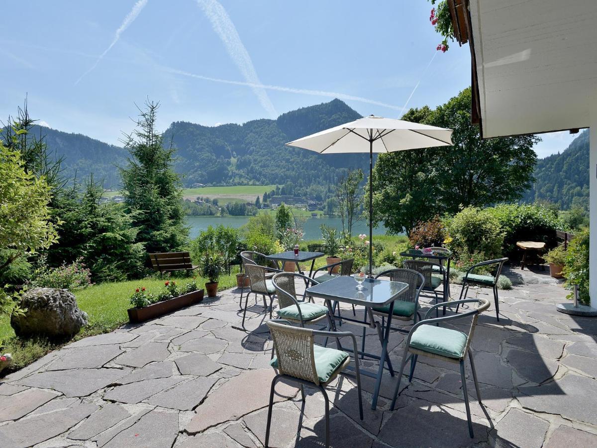Rosenhof Am See Ferienwohnung Silberdistel Thiersee Zewnętrze zdjęcie