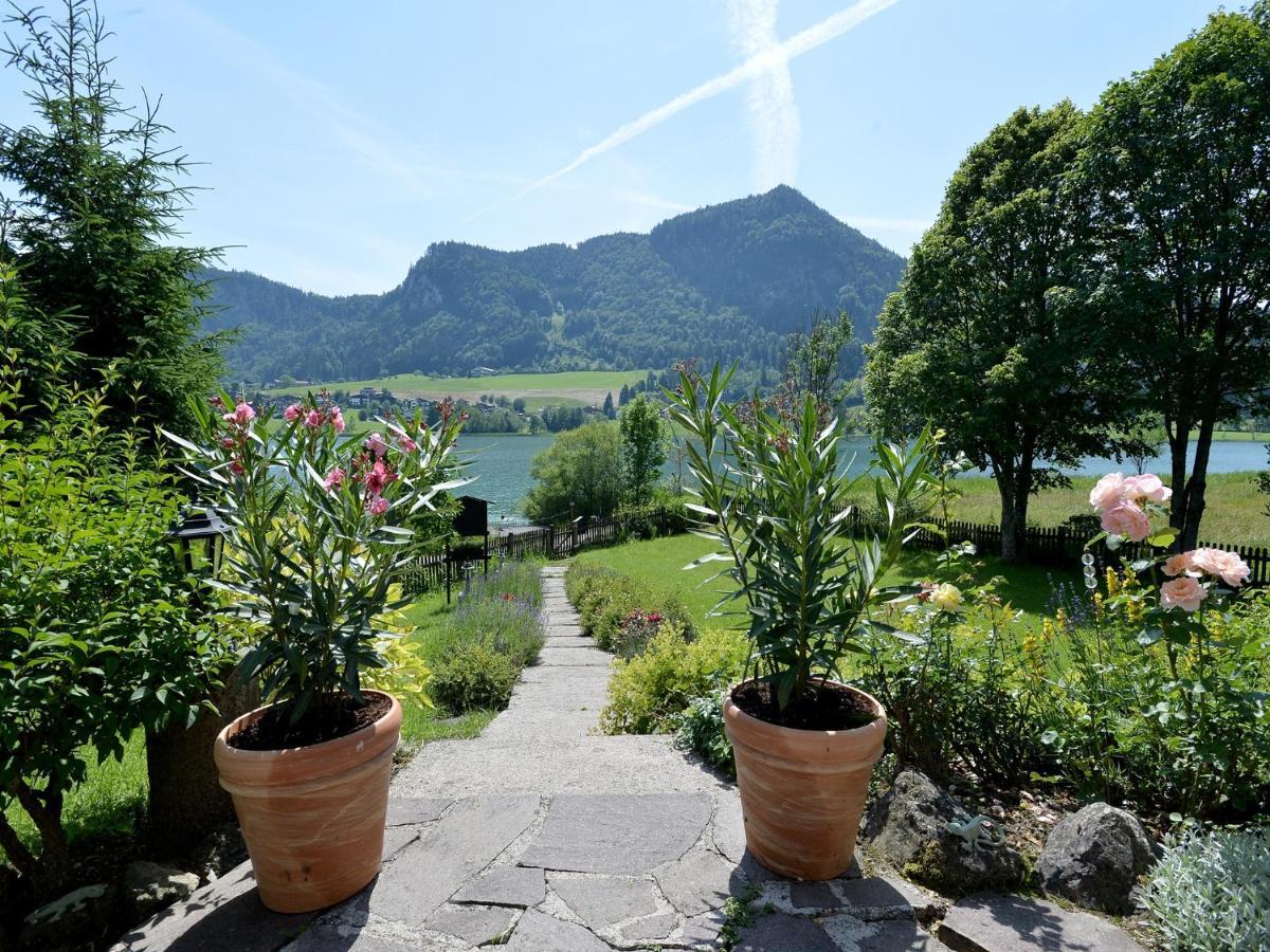 Rosenhof Am See Ferienwohnung Silberdistel Thiersee Zewnętrze zdjęcie